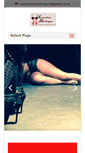 Mobile Screenshot of consciousburlesque.com